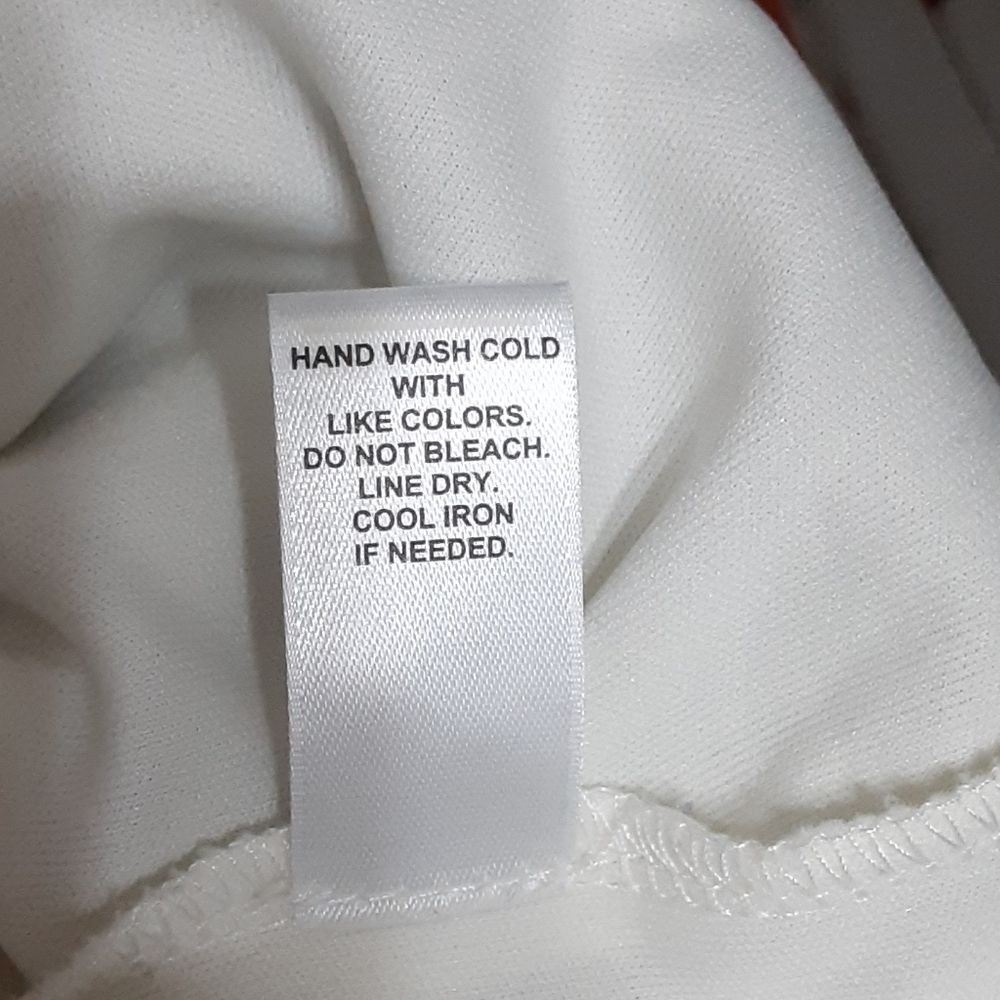 Cato black white textured print sleeveless dress lined stand up collar S EUC … - Picture 7 of 7